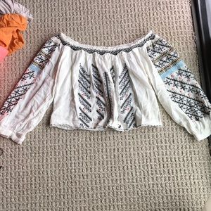Free People off the shoulder top